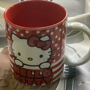 Hello Kitty, coffee mug